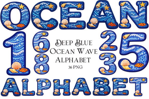 Capture the Coast: Using the Deep Blue Ocean Wave Alphabet
