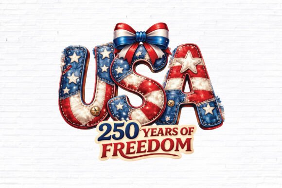 Embracing the 250 Years of Freedom Vintage PNG Aesthetic