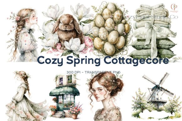 Embracing the Warmth of Cozy Spring Cottagecore