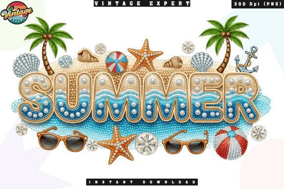 Summer Beach Sunglasses Palm Tree PNG: Your Tropical Design Asset