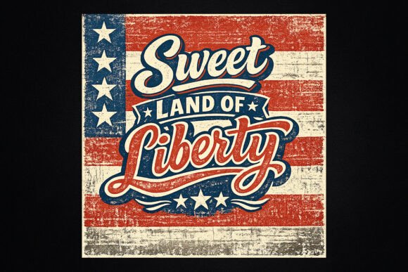Sweet Land of Liberty Stripes USA PNG: A Designer's Guide